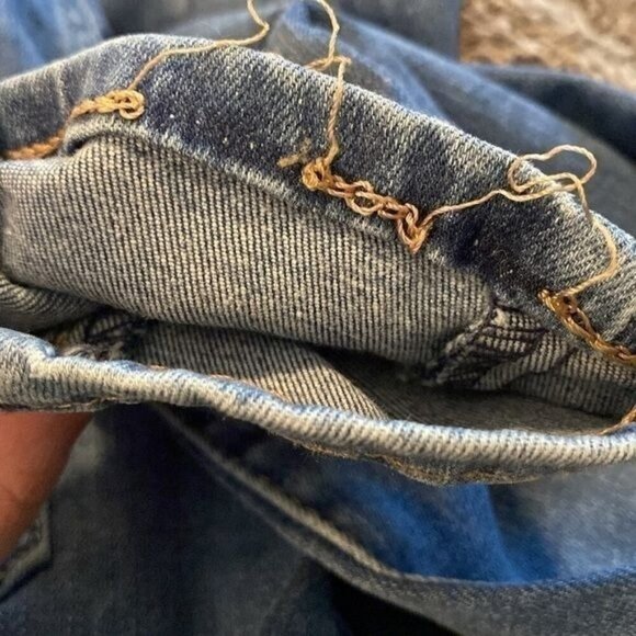 Levi’s 720 High Rise Super Skinny Jeans in Interstellar Indigo Medium Wash 25 - Picture 7 of 9